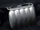 Rustic Antique Wall Mount Aluminum Soap Dish