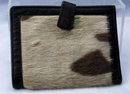 Real Seal Fur / Coach Hide Wallet by Noymer
