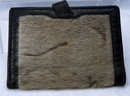Real Seal Fur / Coach Hide Wallet by Noymer