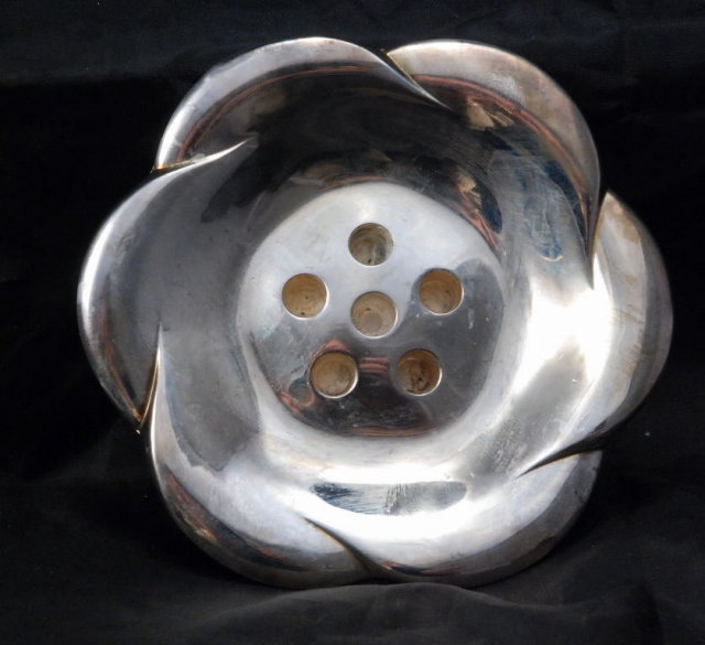 DANSK Gunnar Cyren designed CANDLE HOLDER Danish Modern Eames