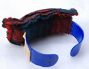 Pendleton Wool Plaid Wrist Pin Cushion