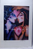 Brandi Fairbanks, Women/ Heart Print, signed * PRICED REDUCED! **