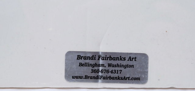 Brandi Fairbanks, Women/ Heart Print, signed * PRICED REDUCED! **