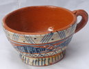 Old Mexican Pottery Cup