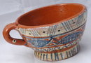 Old Mexican Pottery Cup