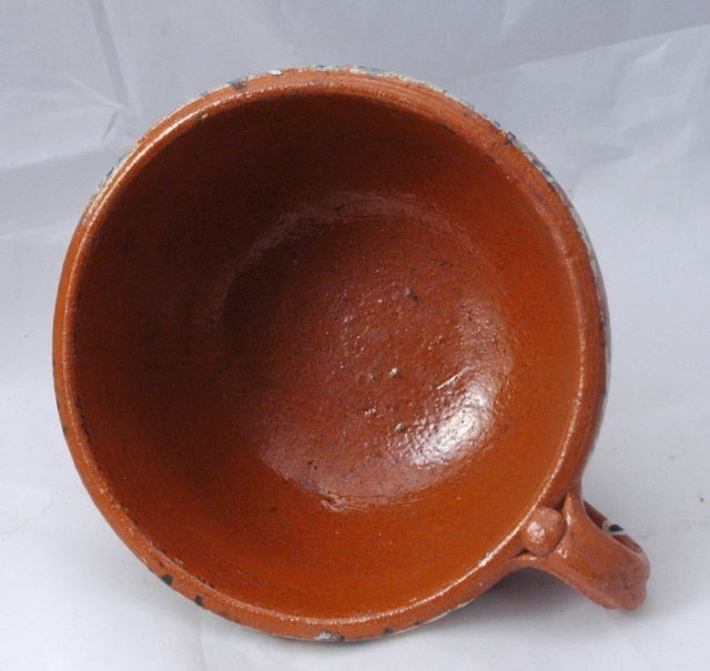 Old Mexican Pottery Cup