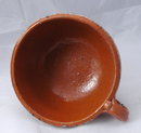 Old Mexican Pottery Cup