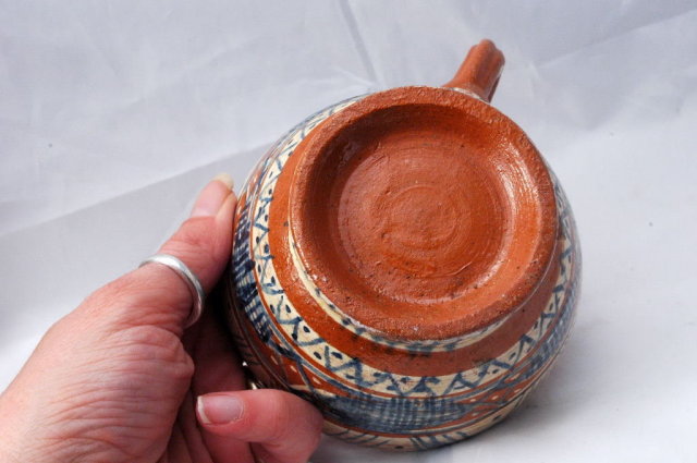 Old Mexican Pottery Cup