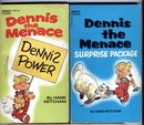 Dennis the Menace by Hank Ketcham Fawcett Gold Metal Comic Books