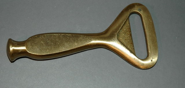 Deschutes Brewery Heavy Brass Bottle Opener