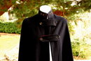 Vintage Nurses Cape Navy Blue Wool Pre WWII