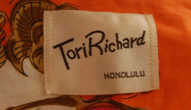 1960's Mod.Hip Hawaiian Shirt, Blouse, Florescent colors , by Tori Richards of Honolulu