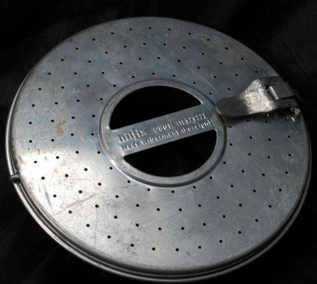 Hilfix W. Germany Pudding Steamer Ring Mold Pan