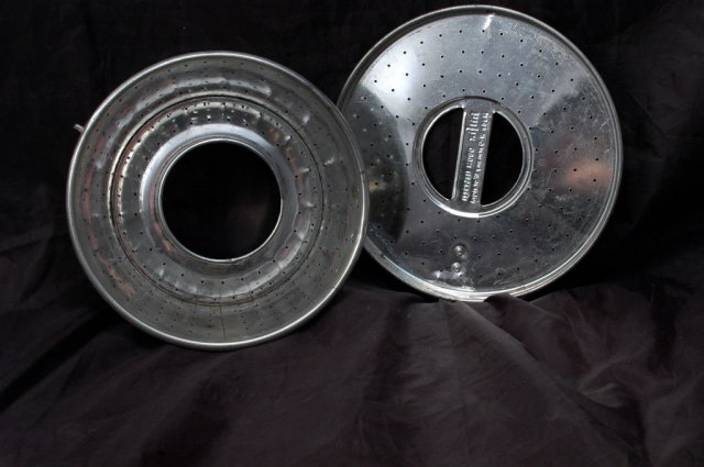 Hilfix W. Germany Pudding Steamer Ring Mold Pan