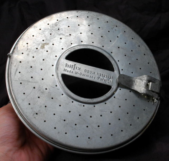 Hilfix W. Germany Pudding Steamer Ring Mold Pan