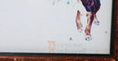 Norman Rockwell framed print