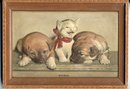 Atlas Embossed Picture Co. 3D Kitten, Puppy Picture