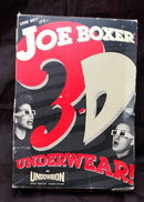 New Old Stock Joe Boxer 3-D underwear in box size Med