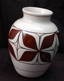 Pohaku Kiln Pottery Vase, Hand Painted in Hawaii * PRICED REDUCED! **