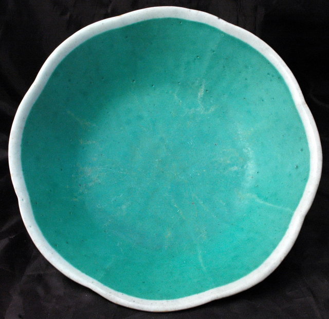 CHINESE 19th Century Famille Verte Export Porcelain bowl