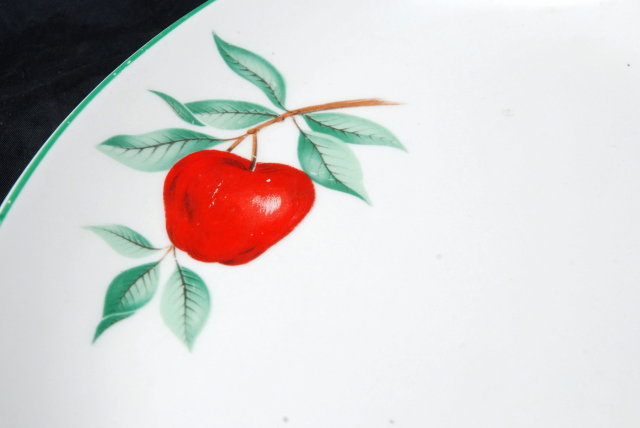 Rhythm by Homer Laughlin China Oval Serving Dish or Celery Dish