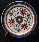 Dover Pottery Plate signed dated 1989 - stoneware