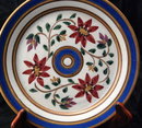 Dover Pottery Plate signed dated 1989 - stoneware