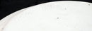 Dover Pottery Plate signed dated 1989 - stoneware