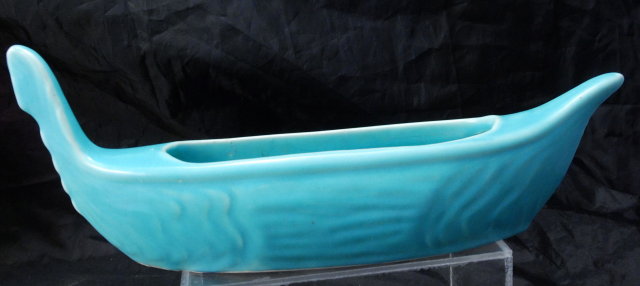 Vintage USA Gondola Pottery Planter