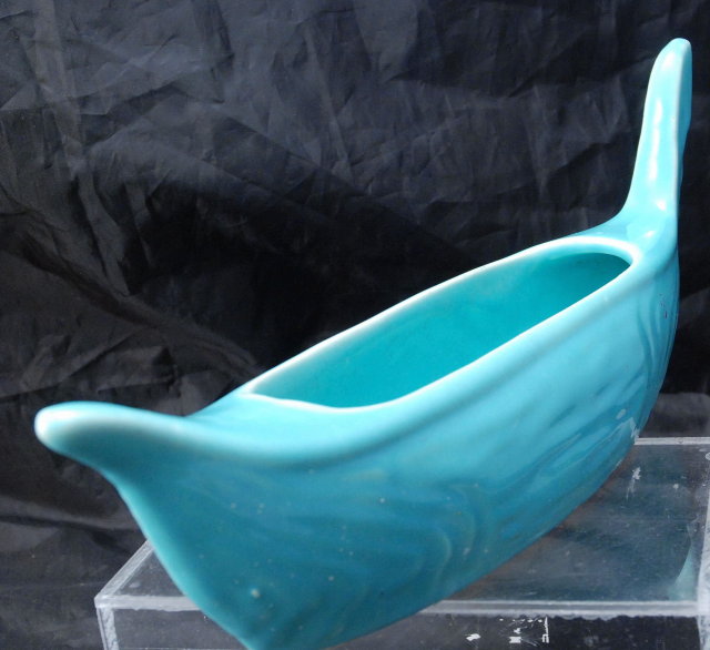 Vintage USA Gondola Pottery Planter