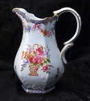 Hand painted Porcelain Pitcher marked Limoges China
