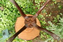 Antique Claw Foot Pie Crust Top Tea Table *** PRICE REDUCED!***