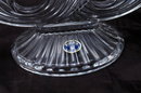 Pair of BOHEMIA Crystal duo Light CANDLESTICKS or Candelabras