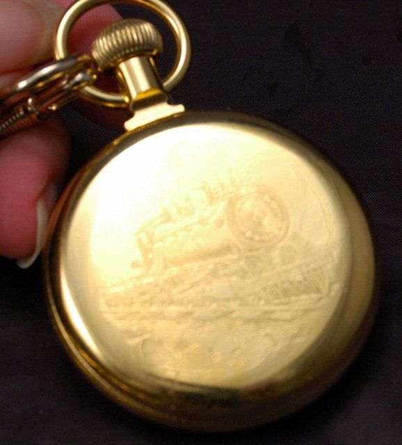 Disney Bradley Mickey Mouse Conductor Collectable Pocket Watch