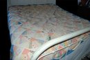Antique Grandmother's Fan Pattern Quilt.