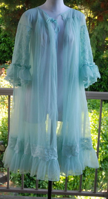 Sexy Shear Ver Marai Lingerie Nightie Cover or Robe *** PRICE REDUCED!***