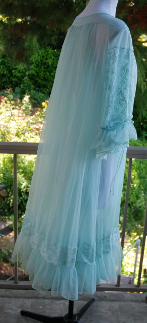 Sexy Shear Ver Marai Lingerie Nightie Cover or Robe *** PRICE REDUCED!***