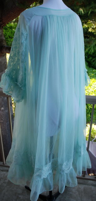 Sexy Shear Ver Marai Lingerie Nightie Cover or Robe *** PRICE REDUCED!***
