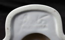 Fiesta Ware Tripod Candlestick Holder - White