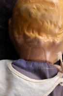 Ralph A. Freundlich, Inc. Googly Eyed Sailor Boy Doll 1937 / Composition head, cloth body with oversized legs