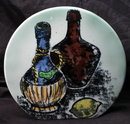 Hand painted and signed