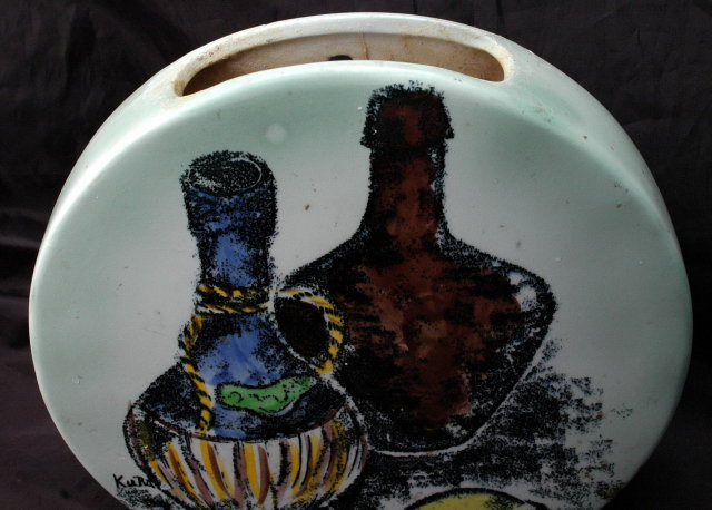 Hand painted and signed