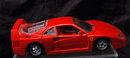 Bburago Red Ferrari F40, 1987 , Diecast, 1:24