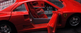 Bburago Red Ferrari F40, 1987 , Diecast, 1:24