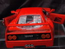Bburago Red Ferrari F40, 1987 , Diecast, 1:24