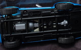 Bburago Cobra 427 1965 Model , Diecast, 1:24