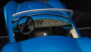 Bburago Cobra 427 1965 Model , Diecast, 1:24