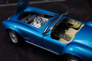 Bburago Cobra 427 1965 Model , Diecast, 1:24