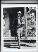 John Wayne Black/ White Photograph, Framed