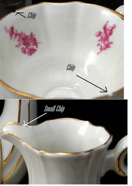 Alka Bavaria Footed Demitasse Tea Set 11 piece serving set.